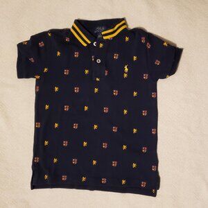 Boys polo shirt by Polo RL size 5